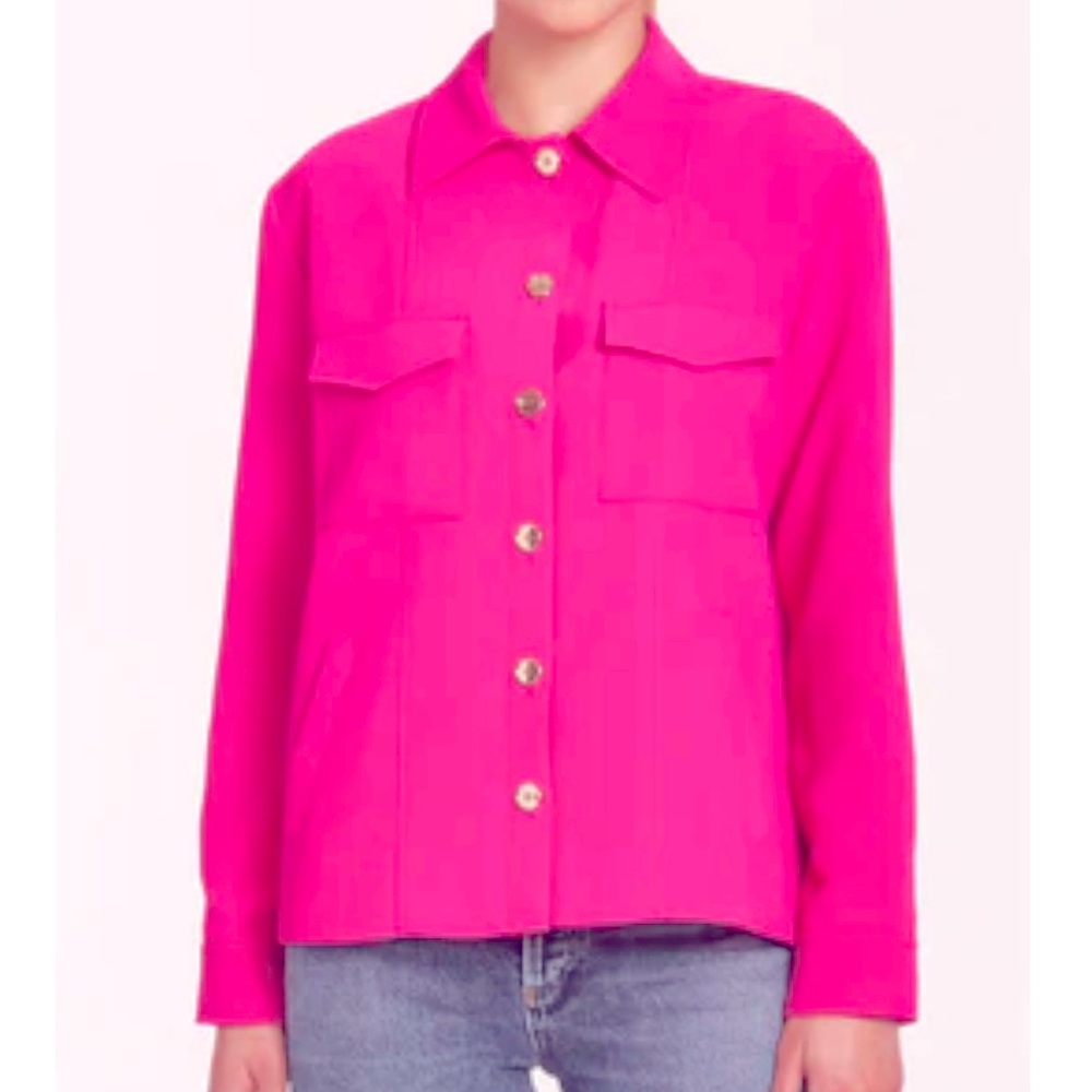 Amanda Upricard Veda Jacket in Hot Pink